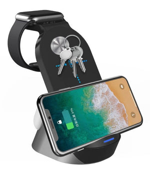 Mobile Phone Watch Earphone Charging Stand 15W Fast Charging Base - Zambeel