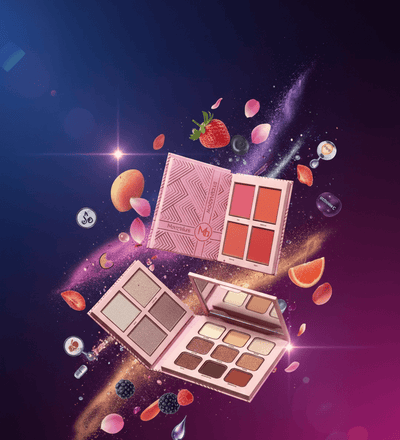 Mocallure - 3 - in - 1 Face & Eye Palette - Zambeel