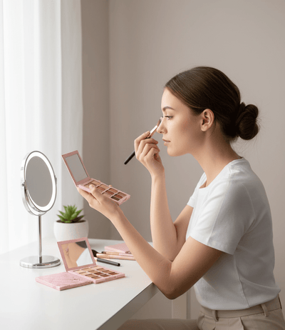 Mocallure - 3 - in - 1 Face & Eye Palette - Zambeel