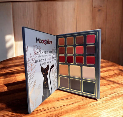 Mocallure - 5 Pages All - In - One Make - Up Book Palette - Zambeel