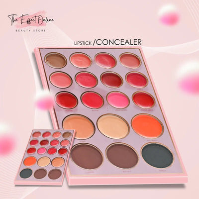 Mocallure - 5 Pages Makeup Palette - Zambeel