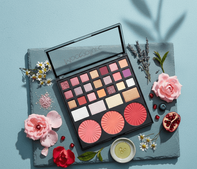 Mocallure - Eyeshadow Highlight Blusher Palette - Zambeel