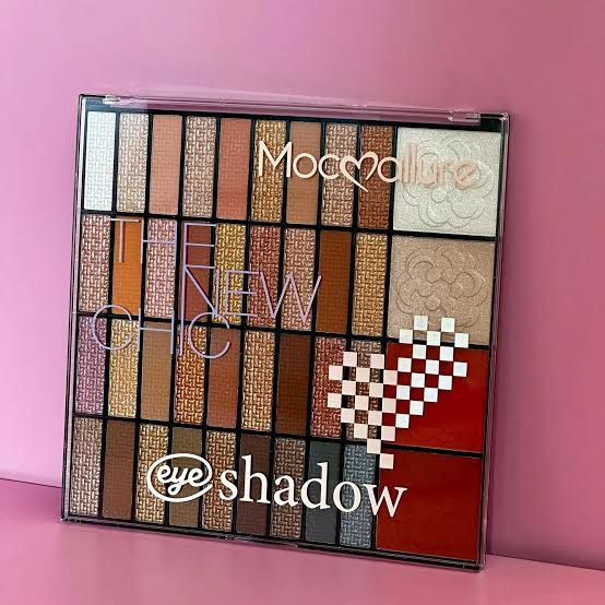 Mocallure - Eyeshadow Palette - Zambeel