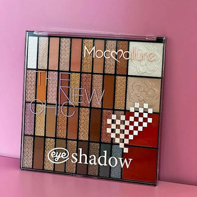 Mocallure - Eyeshadow Palette - Zambeel