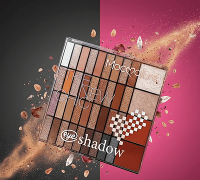 Mocallure - Eyeshadow Palette - Zambeel