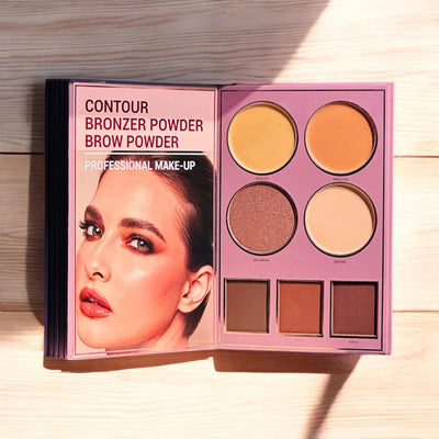 Mocallure - Rose Edition 5 - Layer Makeup Palette - Zambeel