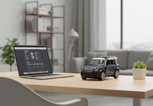 Model World - RC Off - Road SUV Car - Zambeel