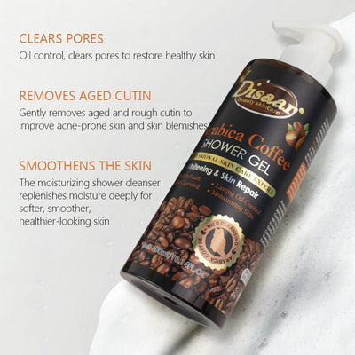 Moisturizing Bath Cream Coffee Skin Care Product - Zambeel