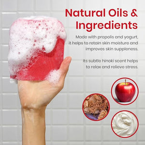 Mom’s Bath Recipe Body Peeling Pad - Zambeel