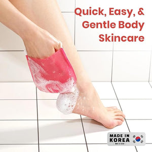 Mom’s Bath Recipe Body Peeling Pad - Zambeel