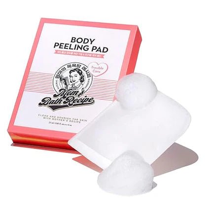 Mom’s Bath Recipe Body Peeling Pad - Zambeel