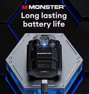 Monster XKT23 Wireless Earbuds - Zambeel
