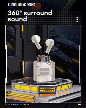 Monster XKT23 Wireless Earbuds - Zambeel