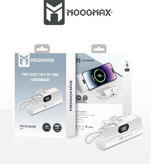 Moogmax - Portable Mini Power Bank (Original) - Zambeel