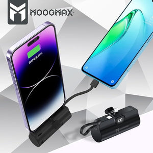 Moogmax - Portable Mini Power Bank (Original) - Zambeel