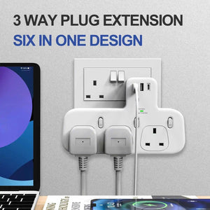 Moogmax - Power Multi Plug Extension (Original) - Zambeel