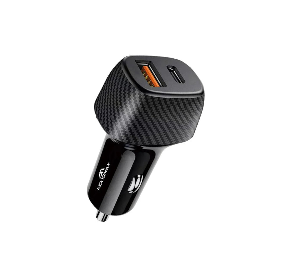 Moogmax - Two Port Car Charger