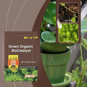 MoonSpry - Green Organic BioCatalyst - Zambeel