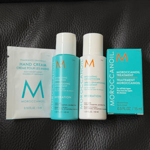 Moroccanoil - Hydration Mini Gift Set - Zambeel