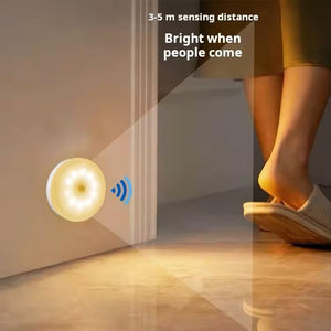 Motion Sensor LED Night Light - Zambeel
