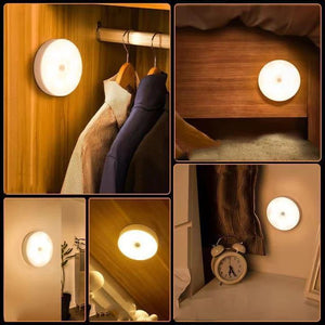 Motion Sensor LED Night Light - Zambeel