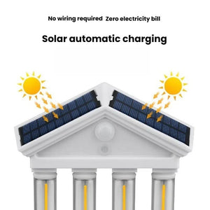 Motion Sensor Solar Light - Zambeel