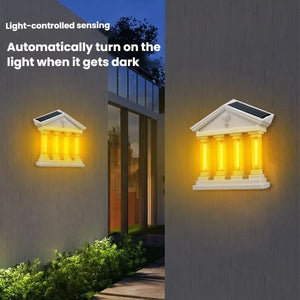Motion Sensor Solar Light - Zambeel