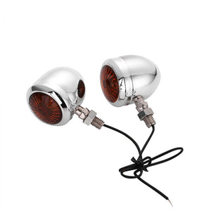 Motorcycle Refitting Accessories Retro Turn Signal - Zambeel