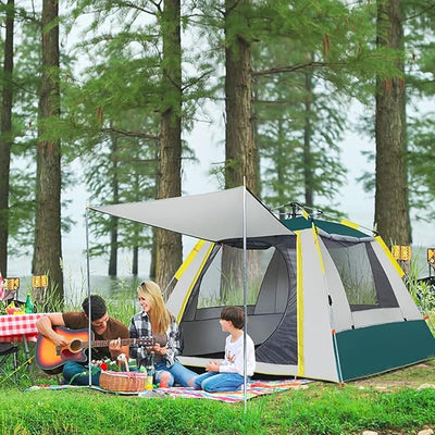 Mountain Vault Camp Tent - Zambeel