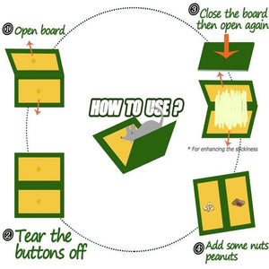 Mouse & Rat Lure Glue Traps - Zambeel