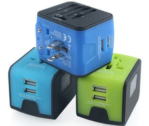 Multi - function Conversion Socket Dual USB Charger - Zambeel