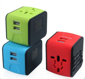 Multi - function Conversion Socket Dual USB Charger - Zambeel