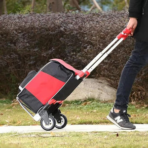 Multi - function Folded Trolley © Ⓢ - Zambeel