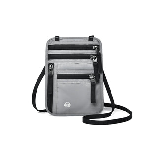 Multi - functional Credentials Travel Passport Bag Abroad - Zambeel