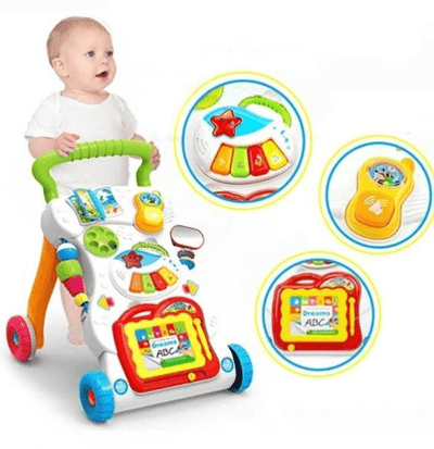 Multi - Functional Musical Walker - Zambeel