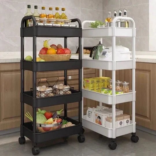 Multi - Layer Kitchen Storage Rack Ⓢ - Zambeel