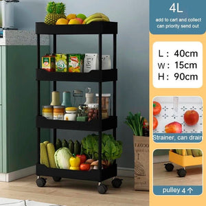 Multi - Layer Kitchen Storage Rack Ⓢ - Zambeel
