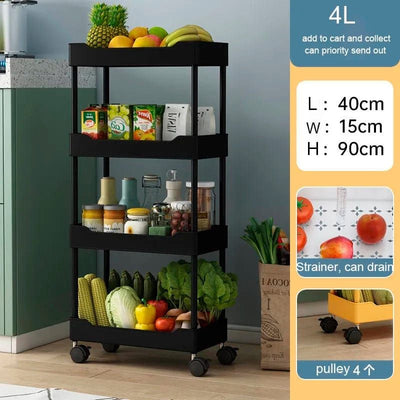 Multi - Layer Kitchen Storage Rack Ⓢ - Zambeel