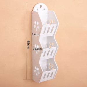 Multi Layer Mounted Rack Storage Shelf - Zambeel