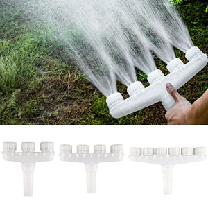 Multi - Nozzle Garden Sprayer Head - Zambeel