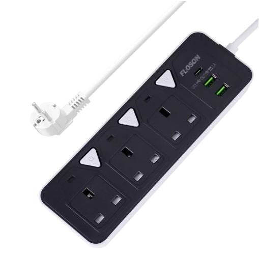 Multi - Outlet Power Strip - Zambeel