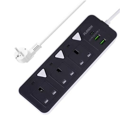 Multi - Outlet Power Strip - Zambeel