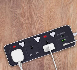 Multi - Outlet Power Strip - Zambeel