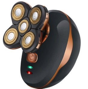 Multifunction 4D Electric Shaver 5 In 1 Men's Razor Beard Shaving Machine Trimmer Clipper Hair Cutting Removal Machine Barber - Zambeel