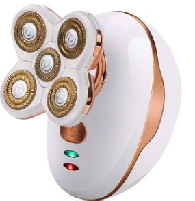 Multifunction 4D Electric Shaver 5 In 1 Men's Razor Beard Shaving Machine Trimmer Clipper Hair Cutting Removal Machine Barber - Zambeel