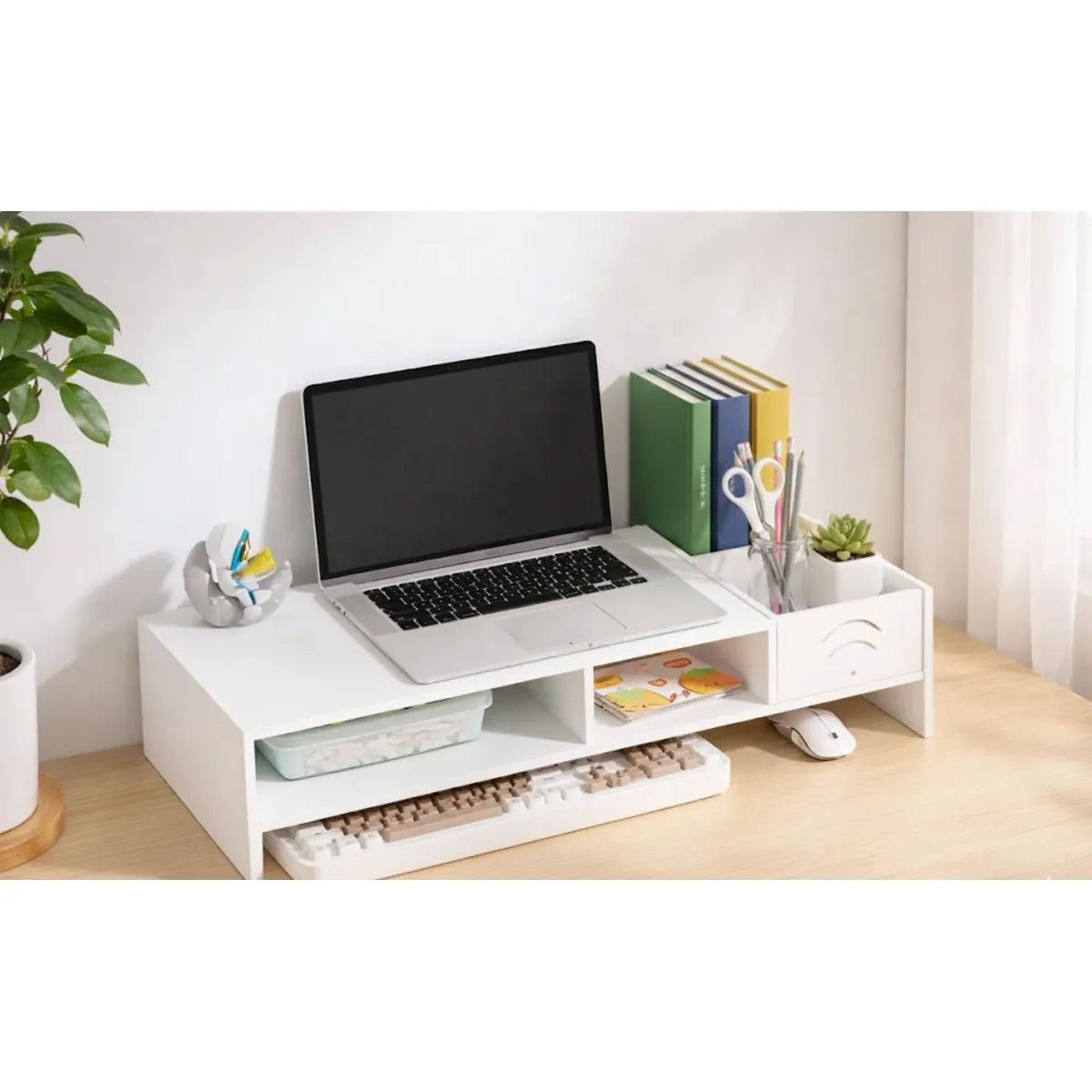 Multifunctional Desktop Storage Cabinet - Zambeel