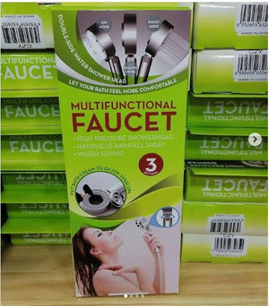 Multifunctional Faucet Shower - Zambeel