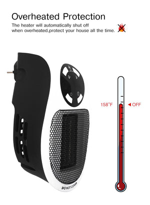 Multifunctional Heater For Desktop Office - Zambeel