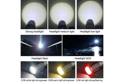 Multifunctional Searchlight - Zambeel