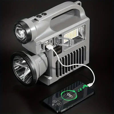 Multifunctional Solar Searchlight & Mosquito Trap - Zambeel